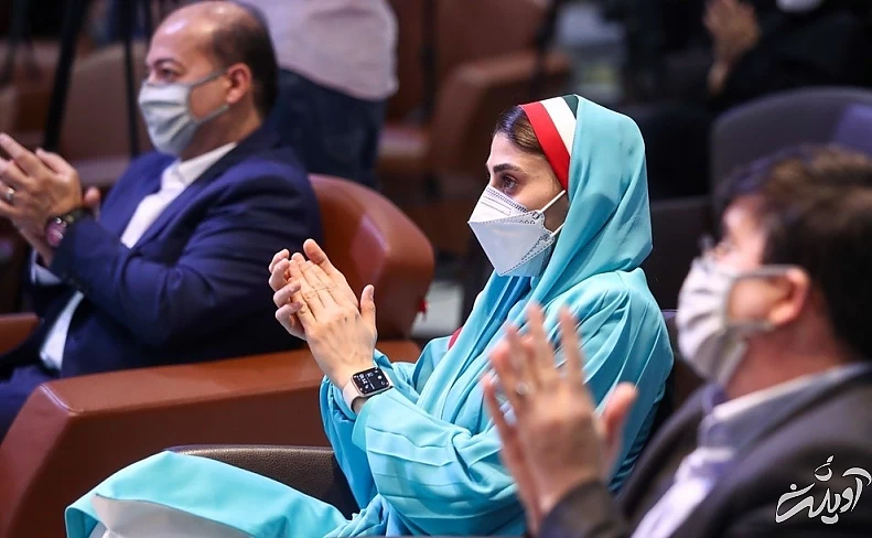 (تصاویر) طراحی لباس ورزشکاران ایران در المپیک خبرساز شد